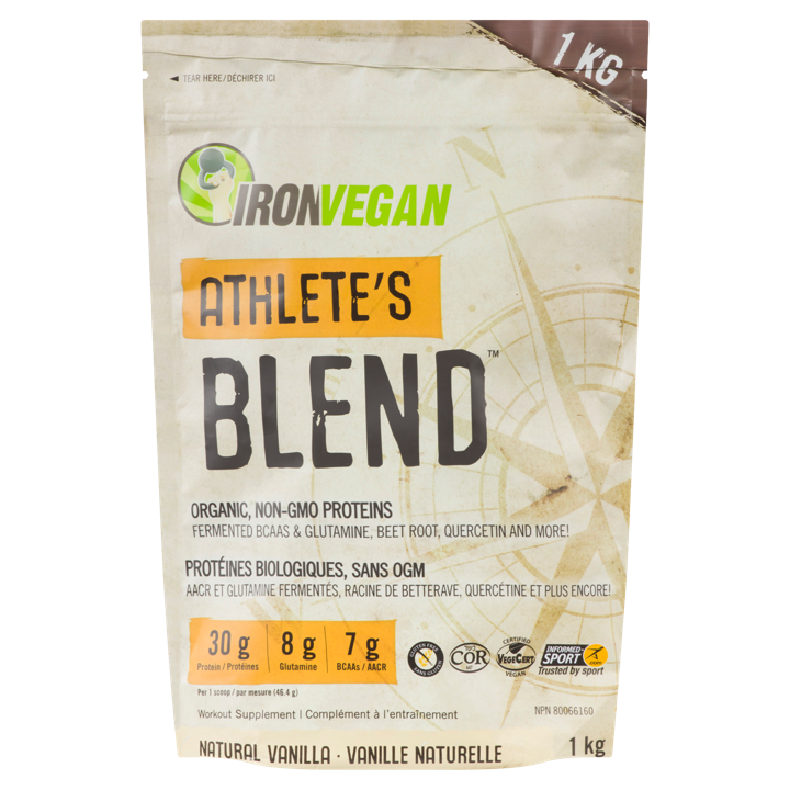 Athletes Blend - Vanilla