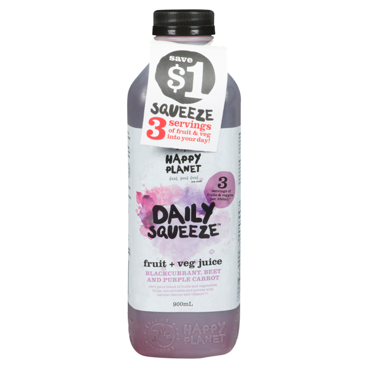 Daily Squeeze - Blackcurrant, Beet, Purple Carrot