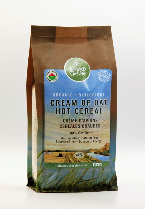 Hot Cereal - Cream of Oat