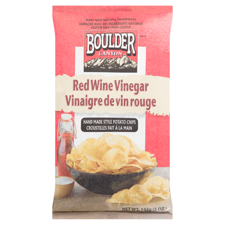 Kettle Cooked Potato Chips - Red Wine Vinegar