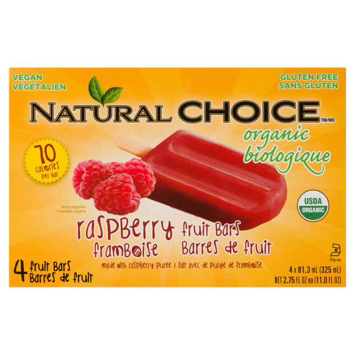 Fruit Bars - Raspberry