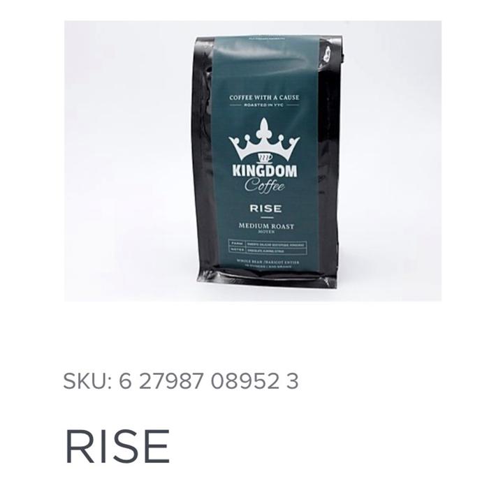 Coffee - Rise - Medium Roast