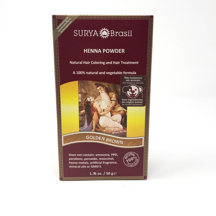 Henna Powder - Golden Brown