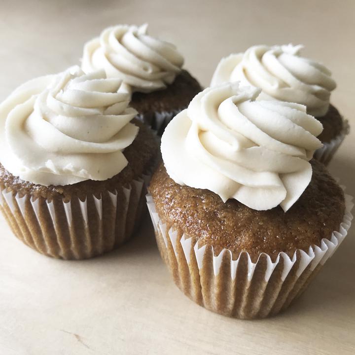 Cupcakes - Gingerbread Lemon