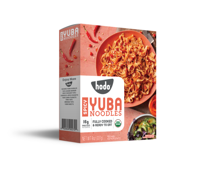 Yuba Noodles - Spicy