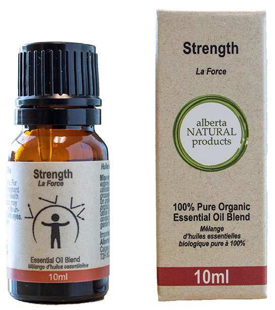 Essential Oil Blend - Strength