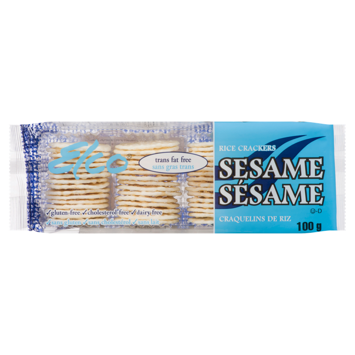 Rice Cracker - Sesame