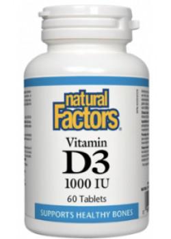 Vitamin D3 1000IU - 1,000 IU