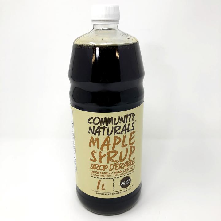 Maple Syrup Canada Grade A 100% Pure Organic Very Dark Stong Taste