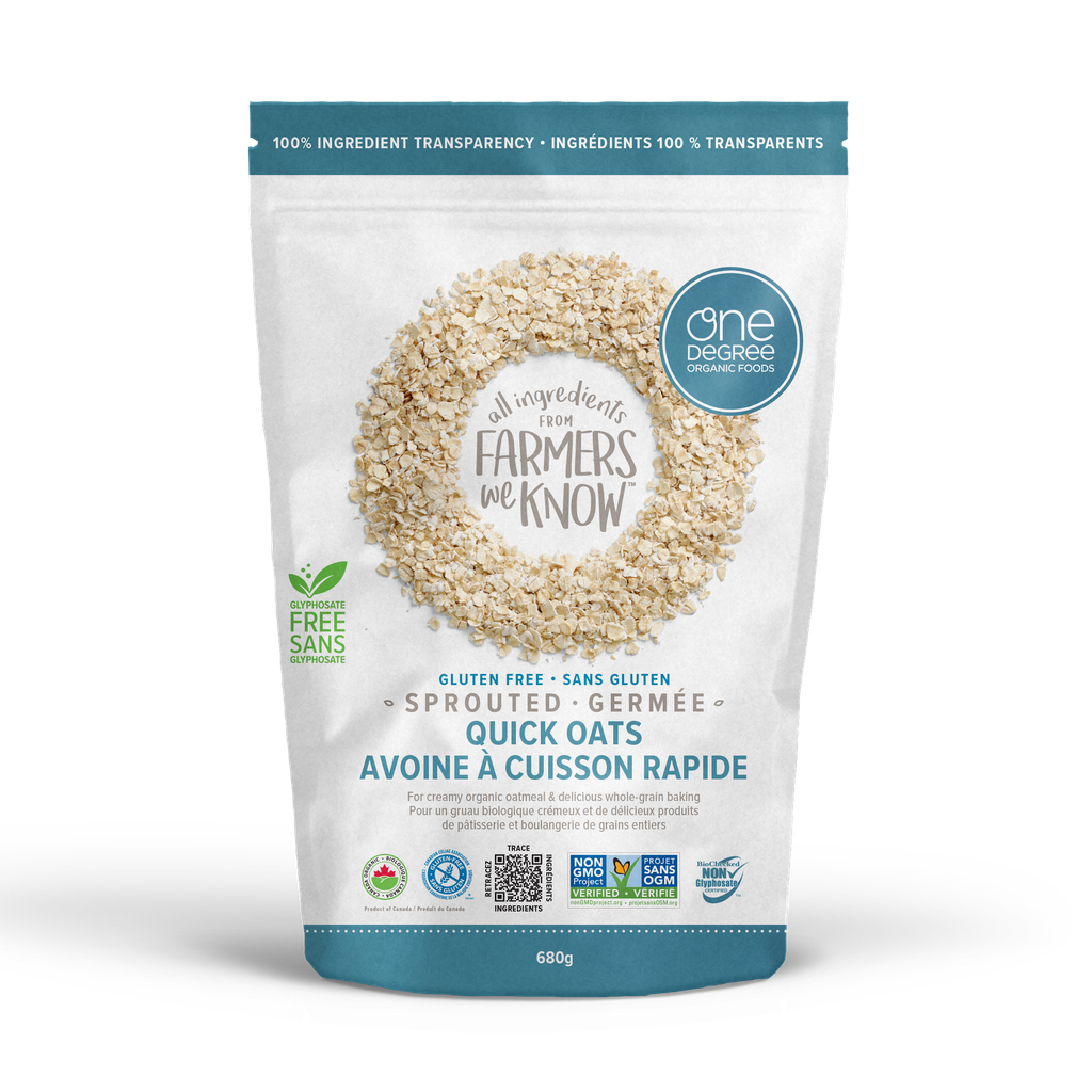 Sprouted Oats - Quick