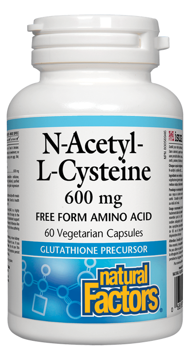 N-Acetyl-L-Cysteine 600 mg