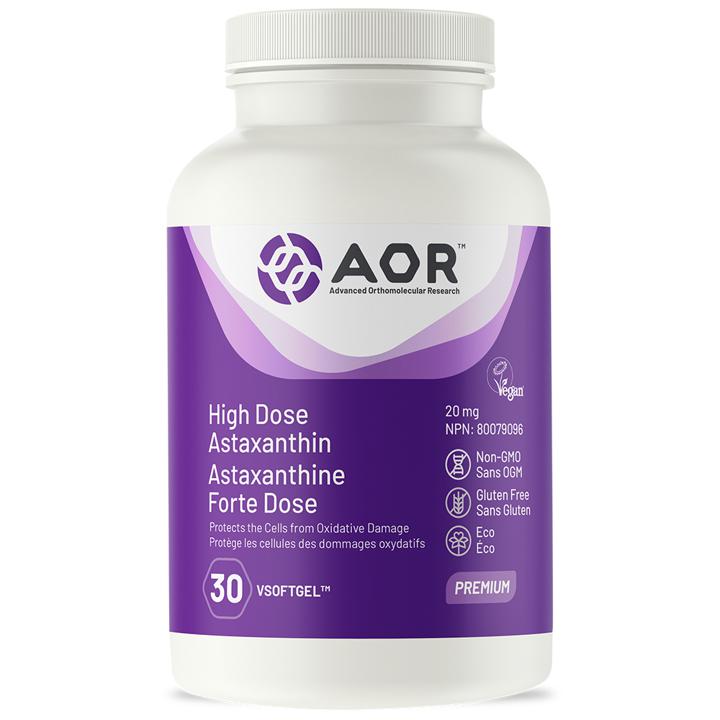 High Dose Astaxanthin - 20 mg