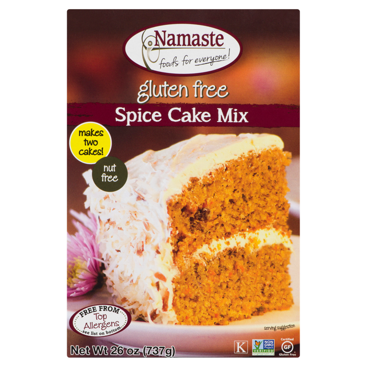 Spice Cake Mix