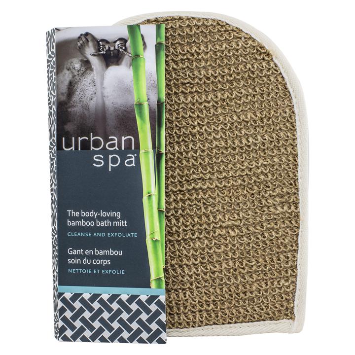 The Body Loving Bath Mitt Bamboo