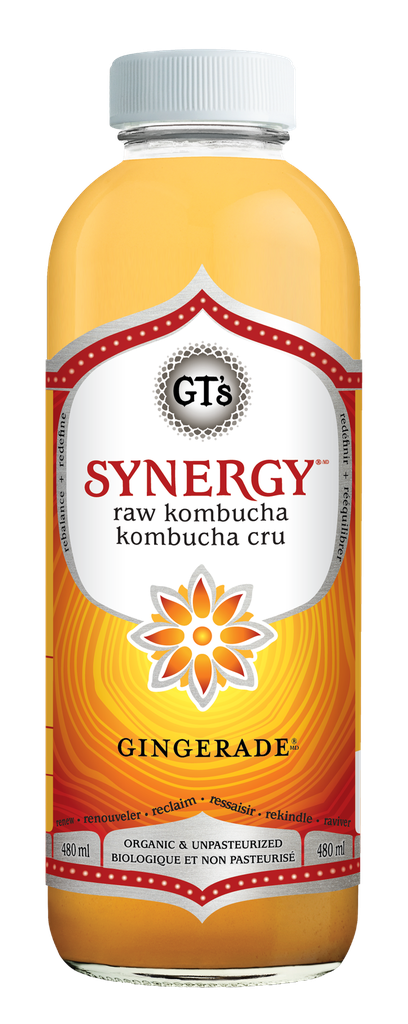 Kombucha Drink - Gingerade