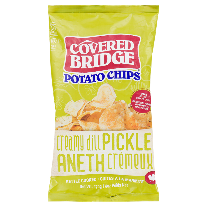 Potato Chips - Creamy Dill Pickle