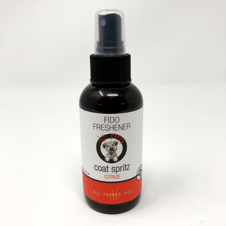 Fido Freshener Coat Spritz - Citrus