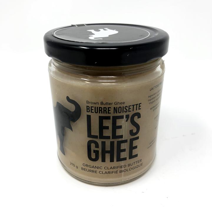 Lee's Ghee - Noisette