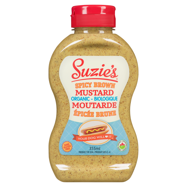 Mustard - Spicy Brown