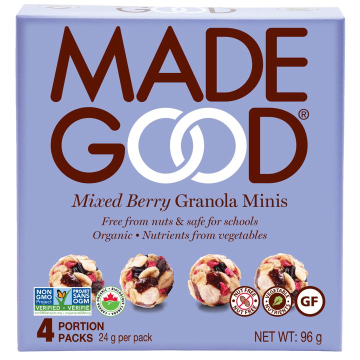 Granola Minis - Mixed Berry