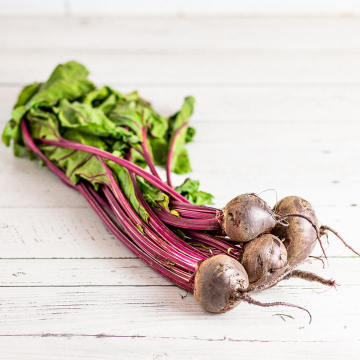 Red Beets Bunch