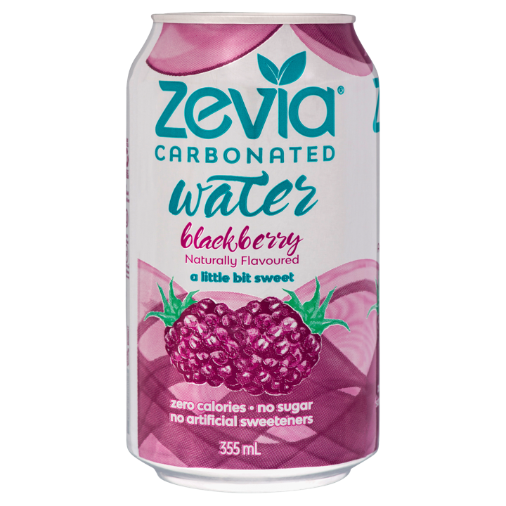 Carbonated Water - Blackberry