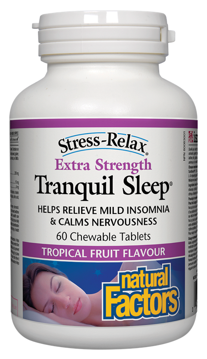 Tranquil Sleep Extra Strength Tropical Fruit