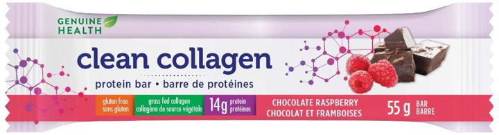 Collagen Bar - Chocolate, Raspberry