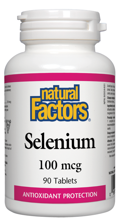 Selenium - 100 mcg