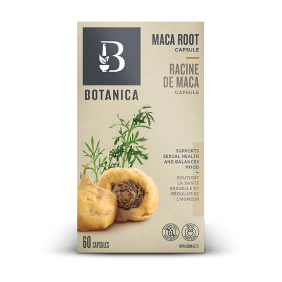 Maca Root Liquid Phytocaps