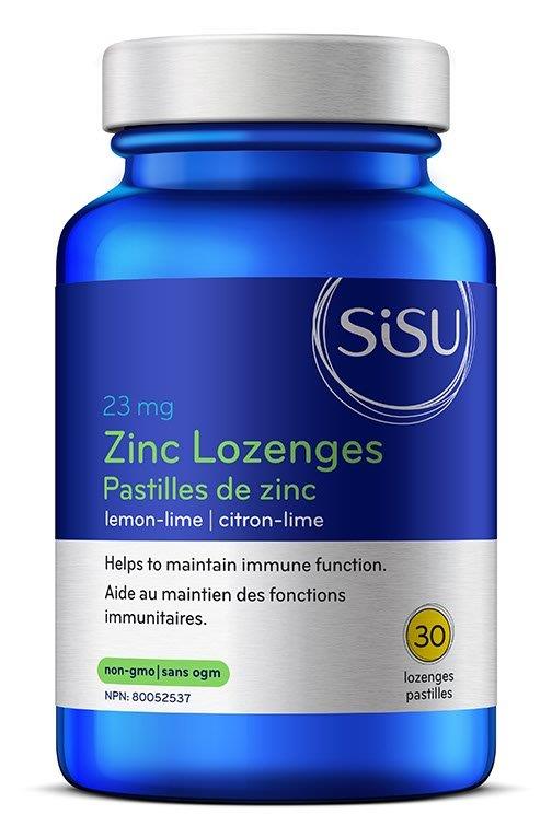 Zinc Lozenges Lem Lime