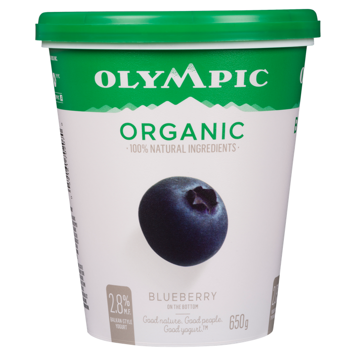 Organic Yogurt - Blueberry