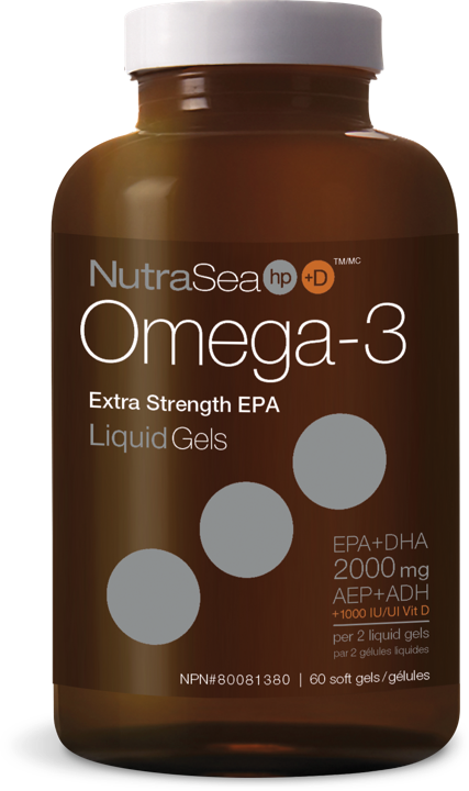 NutraSea HP D - Extra Strength EPA - 2000 mg