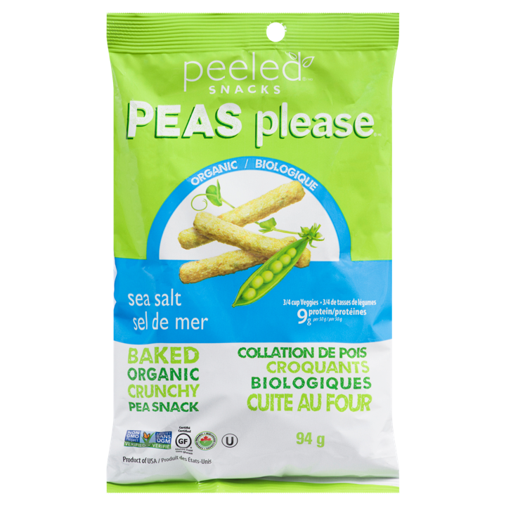 Peas Please - Sea Salt