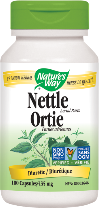 Nettle Aerial Parts - 435 mg