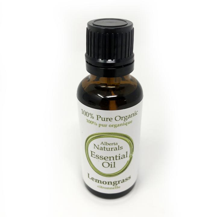 Lemongrass Organic Essential Oil