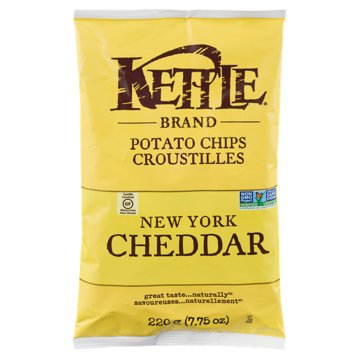 Potato Chips - New York Cheddar