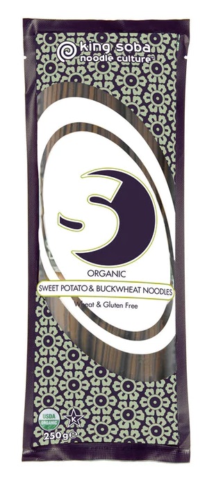 Noodles - Sweet Potato/Buckwheat