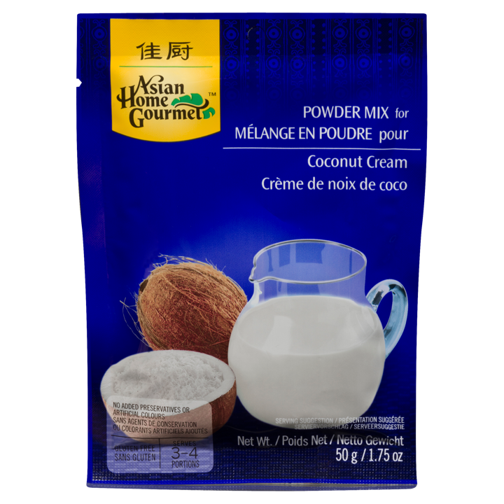 Powder Mix For Coconut Cream