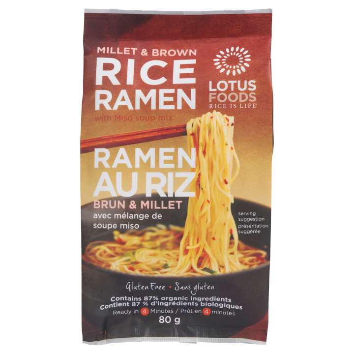 Rice Ramen - Millet &amp; Brown