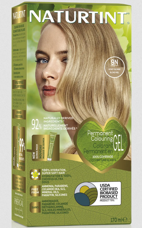 Permanent Hair Colour - 9N Honey Blonde