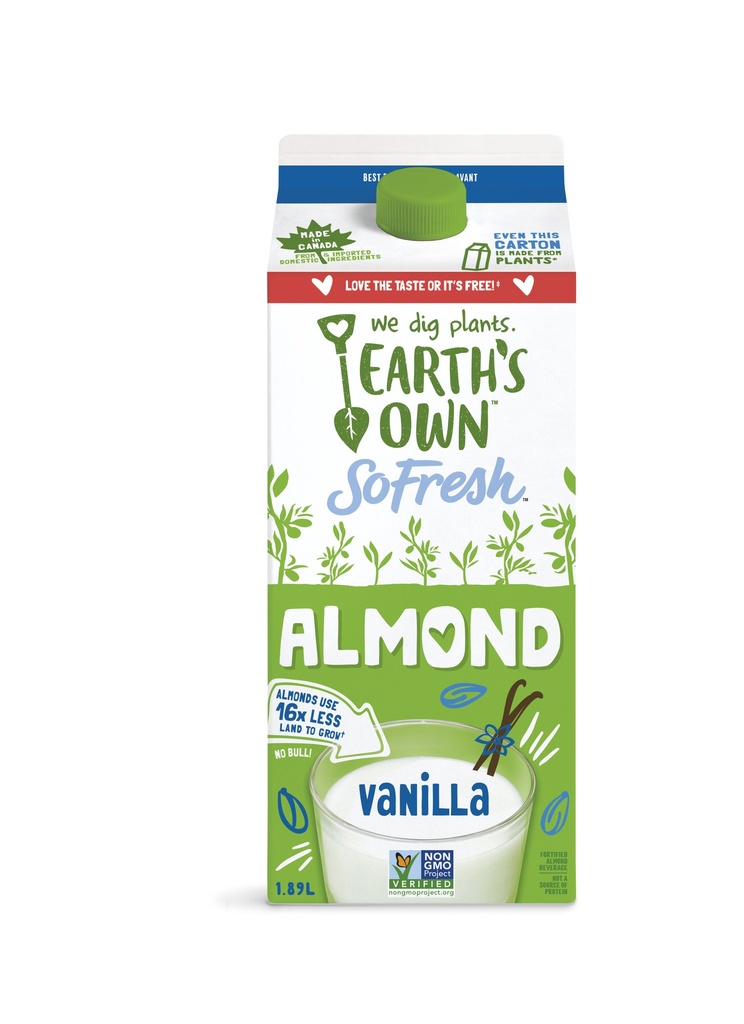 Almond SoFresh - Vanilla