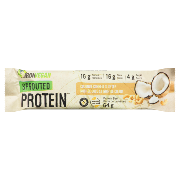 Sprouted Protein Bar - Coconut Cashew Cluster