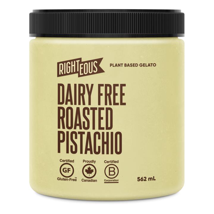 Gelato - Roasted Pistachio Dairy Free