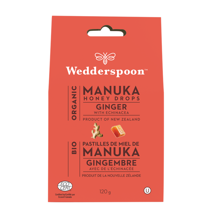 Manuka Honey Drops - Ginger