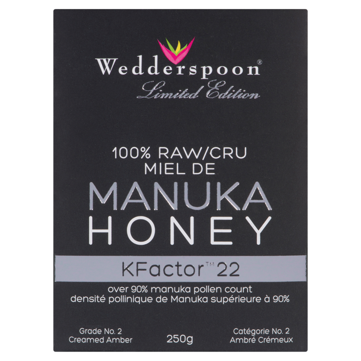 Raw Manuka Honey KFactor 22