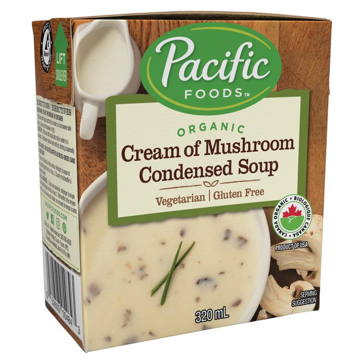 Soup - Cream of Mushroom Condensed Soup