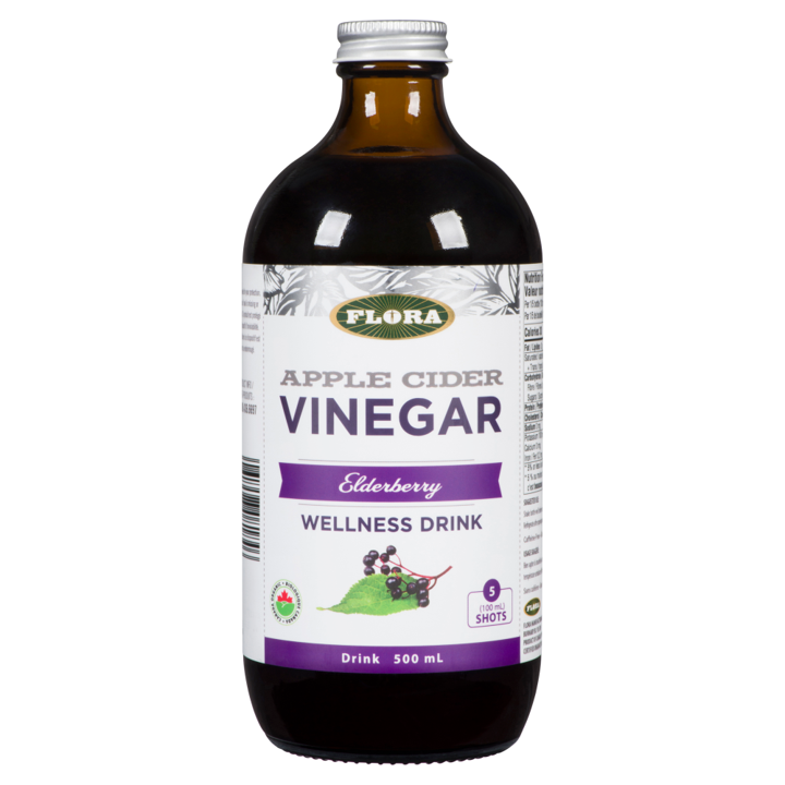 Apple Cider Vinegar - Elderberry