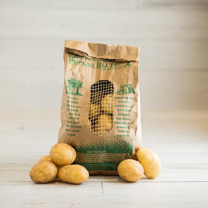 Potatoes - Yukon Gold