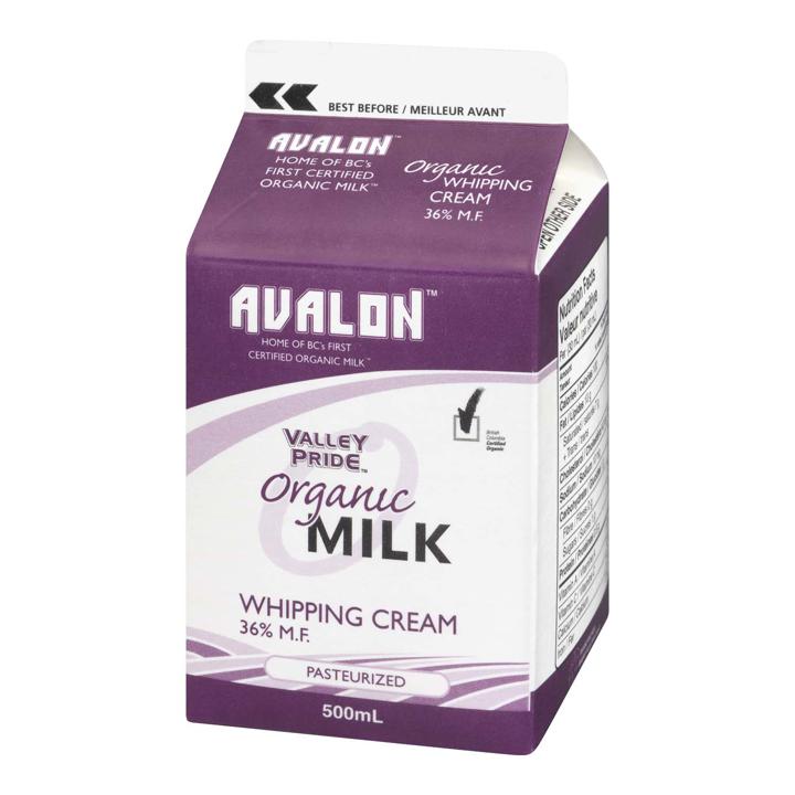 Organic Milk Whipping Cream